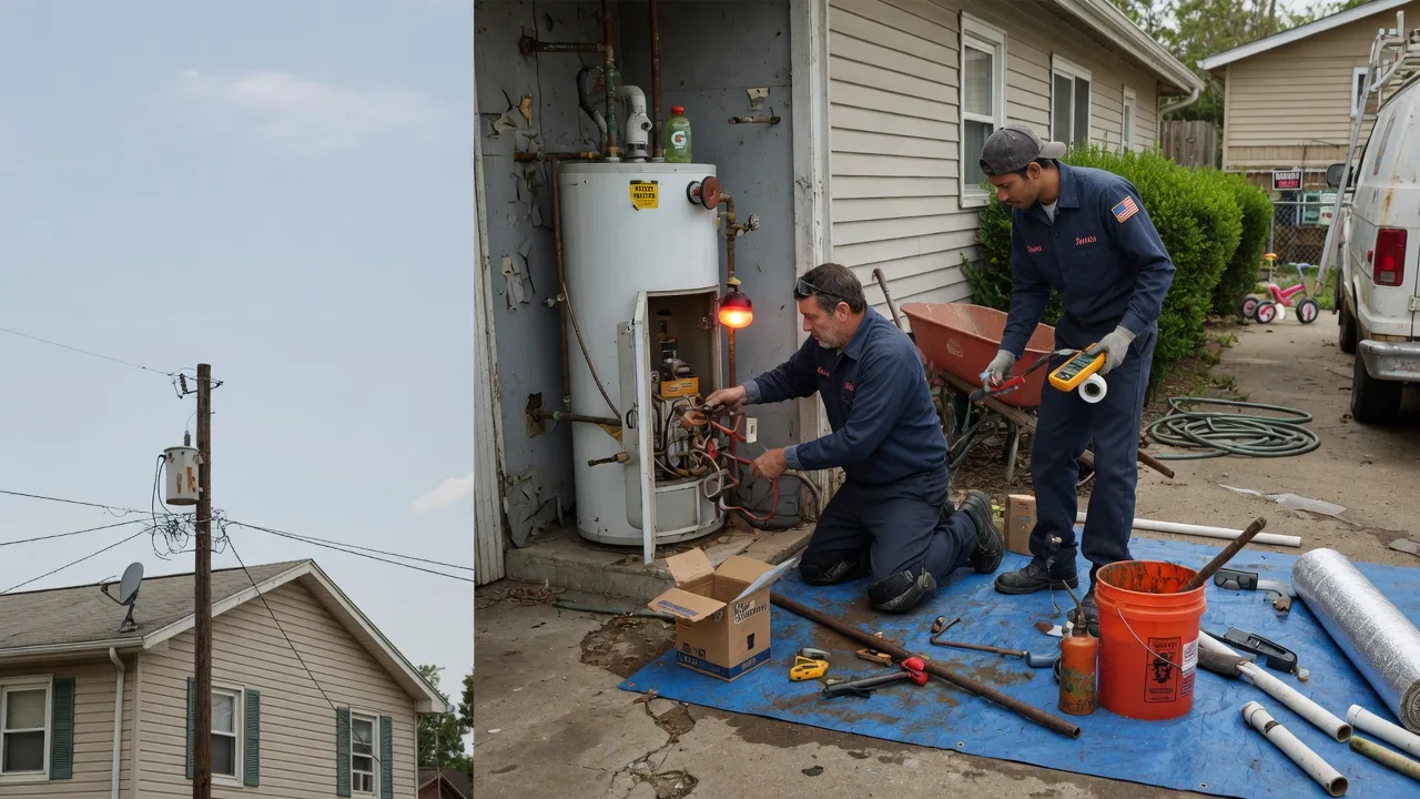 Leak Detection in Hyampom, CA near me